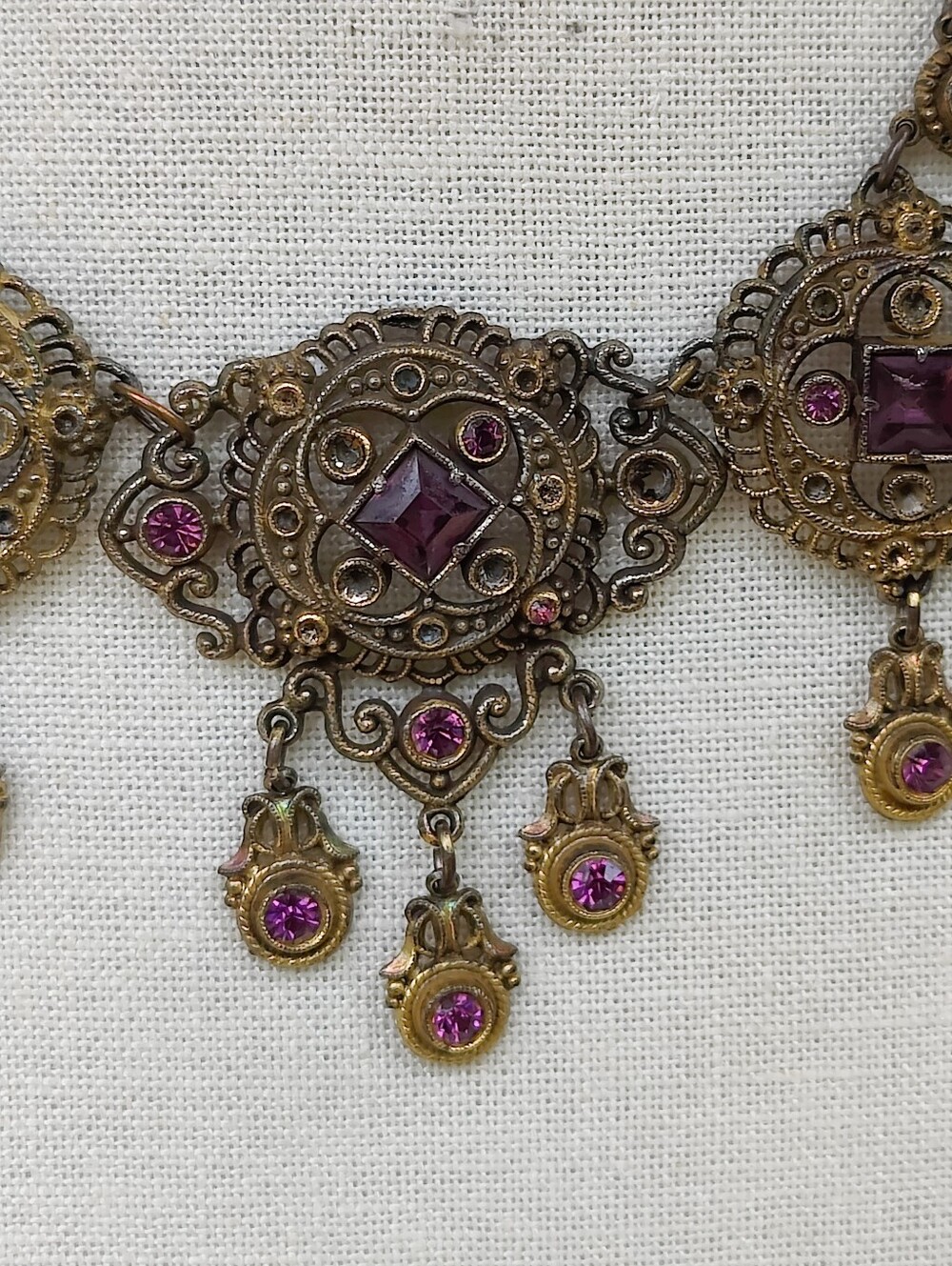 Antique Victorian Necklace - Picture 6 of 12